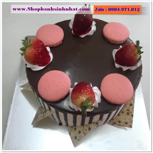 Bánh Sinh Nhật Socola - S186